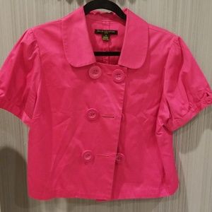 Crop short sleeve top